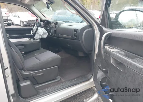 2010 GMC Sierra 1500 Sle from USA, damaged, VIN 1GTSKVE33AZ211404